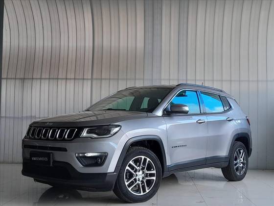 JEEP COMPASS 2.0 16V FLEX SPORT AUTOMÁTICO JEEP COMPASS 2.0 16V FLEX SPORT AUTOMÁTICO